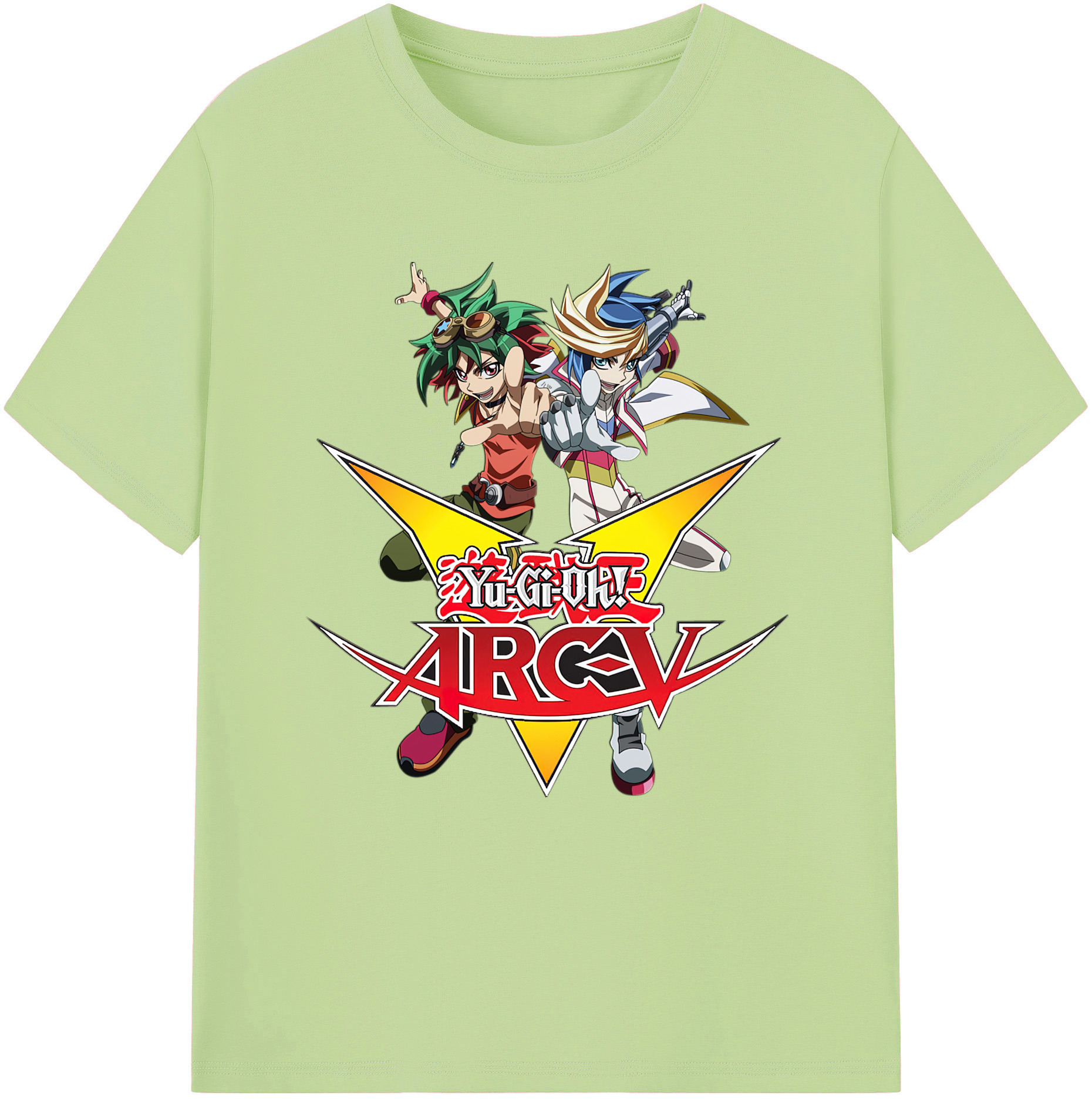 （画像用） 遊☆戯☆王 Yu-Gi-Oh! 綿100％半袖Tシャツ（フロントプリント）